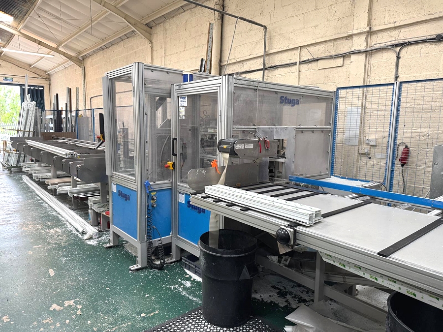 Stuga Autoflow 2 CNC sawing and machining centre for sale - Photo 1