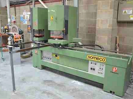 Someco 520LV 2 head uPVC welder for sale - Photo 1