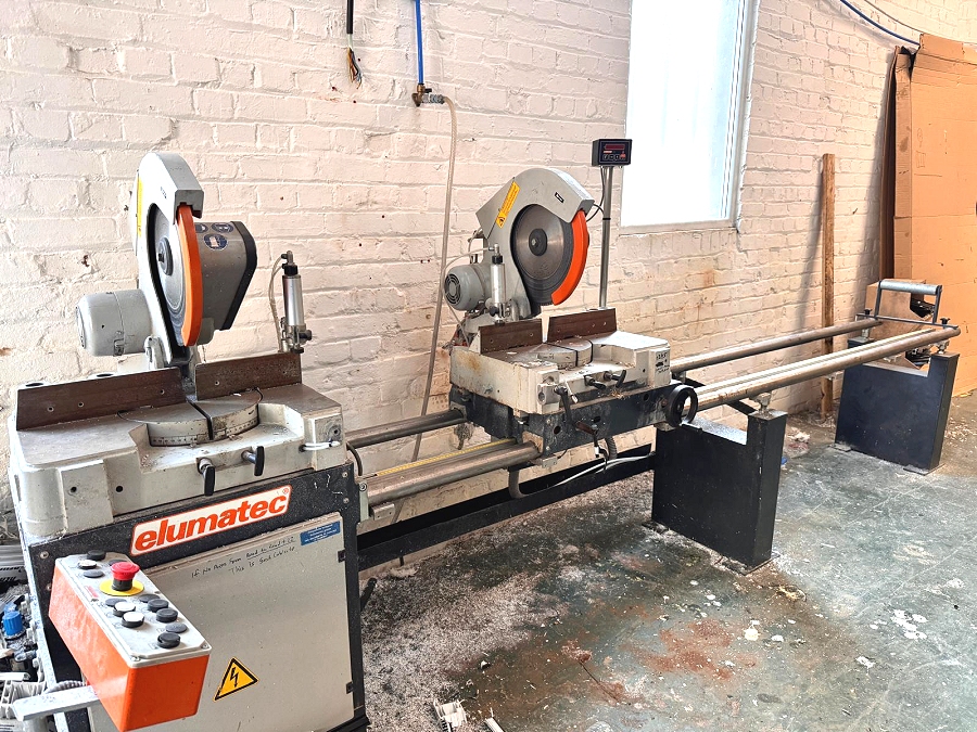 Elumatec DG 79 double mitre saw for sale - Photo 1