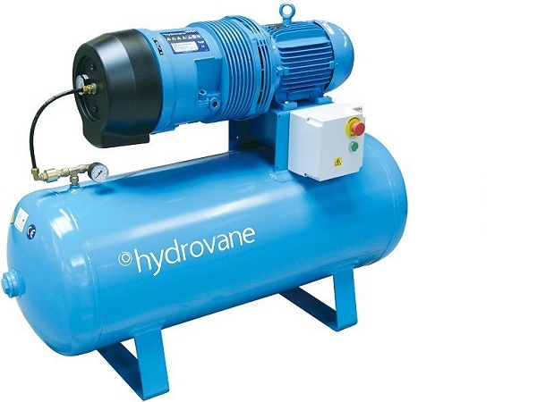 Hydrovane HV04 air compressor and receiver - Photo 1