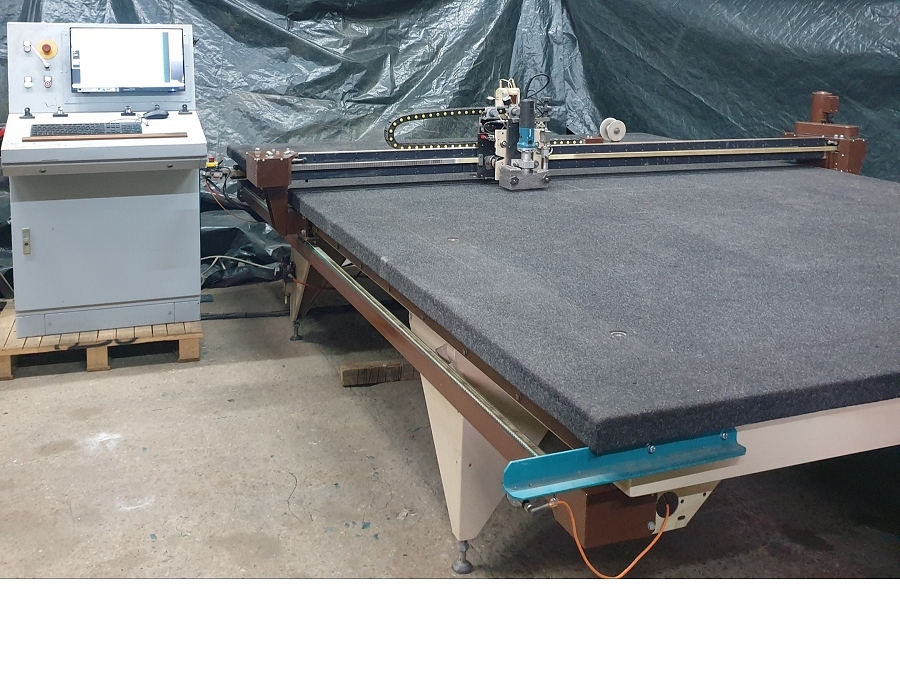 Glass cutting machine for sheets up to 3210 x 2250 mm - Photo 1