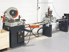 Elumatec DG 79 digital double mitre saw - Photo 1
