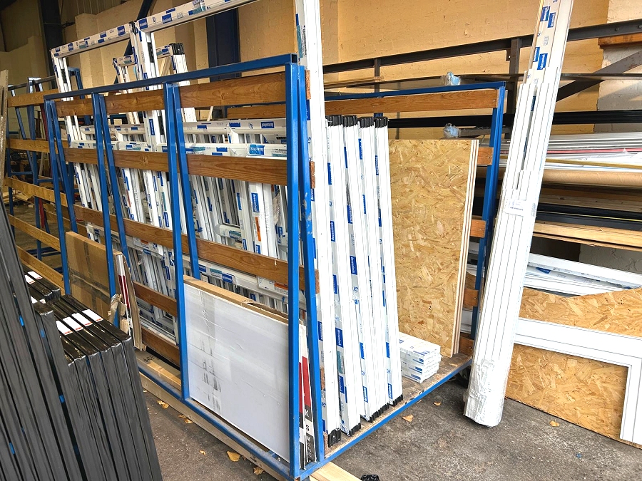 Sealed unit and frame trolley for sale - Photo 1