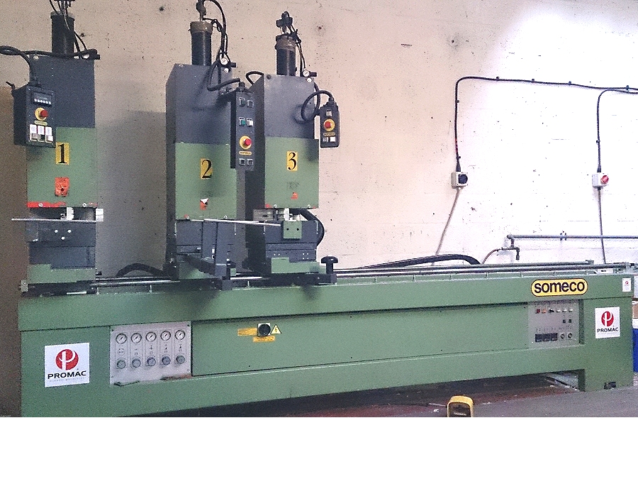 Someco 803 3 head welder - Photo 1