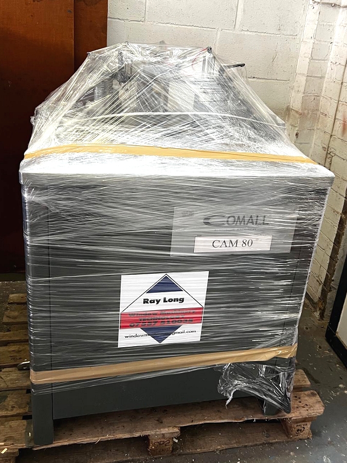 Comall CAM 80 L corner crimper for aluminium - Photo 1