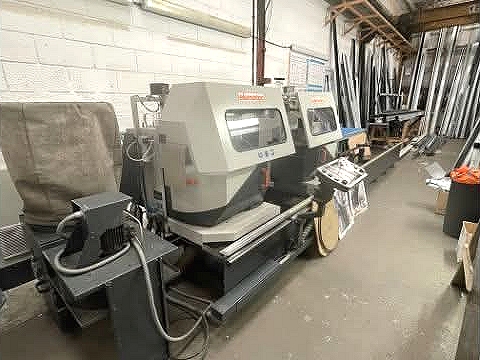 Elumatec DG 104 compound double mitre saw - Photo 1