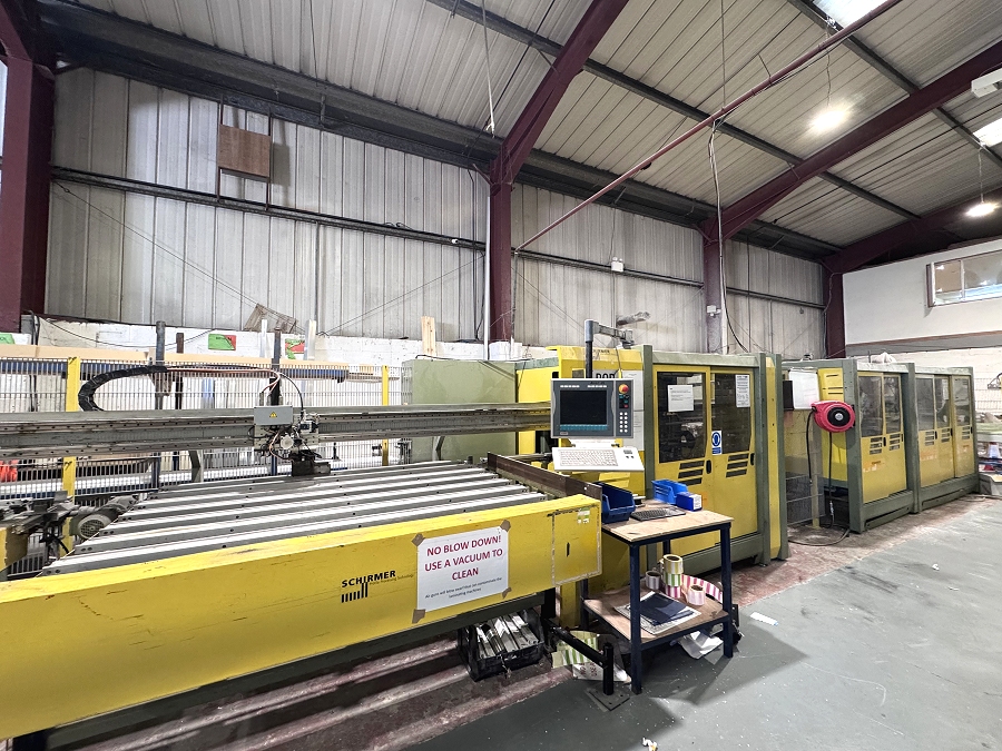 Schirmer CNC saw machining centre for sale - Photo 1