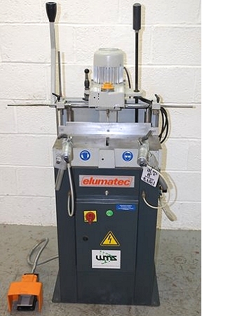Elumatec AS70 single head router for upvc or aluminium - Photo 1