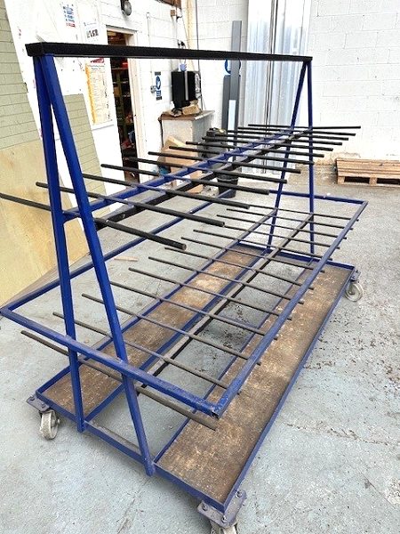 Cut profile trolleys for sale - Photo 1