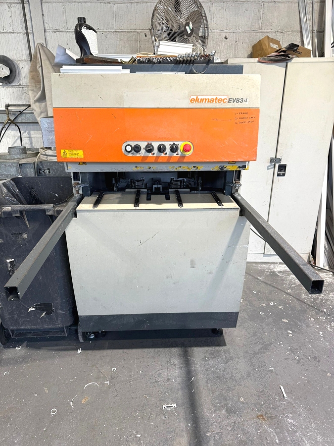 Elumatec EV834 corner cleaner - 4 gang/cutter - Photo 1