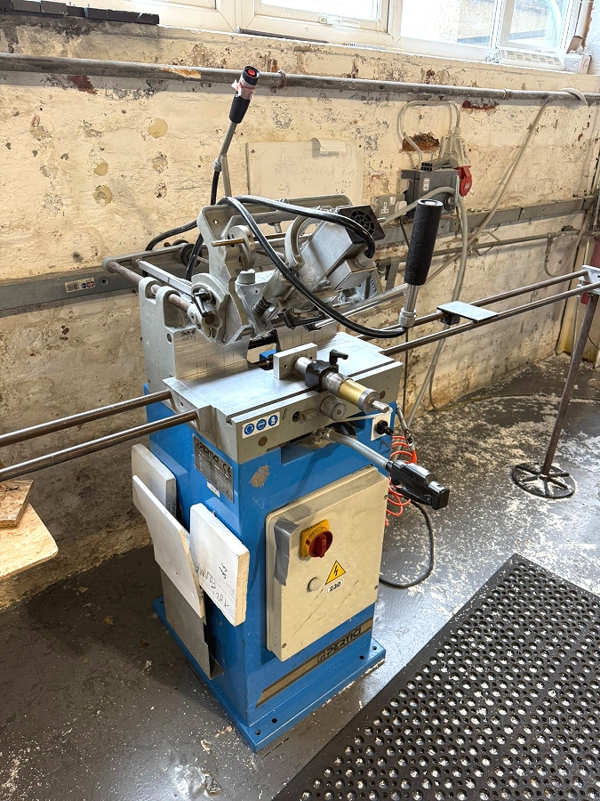 Pertici ML142 3 head drainage router for sale - Photo 1