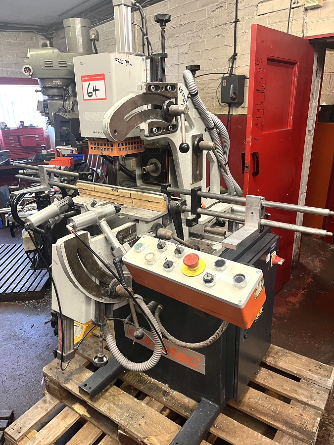 Elumatec WSF76/05 drainage router for sale - Photo 1