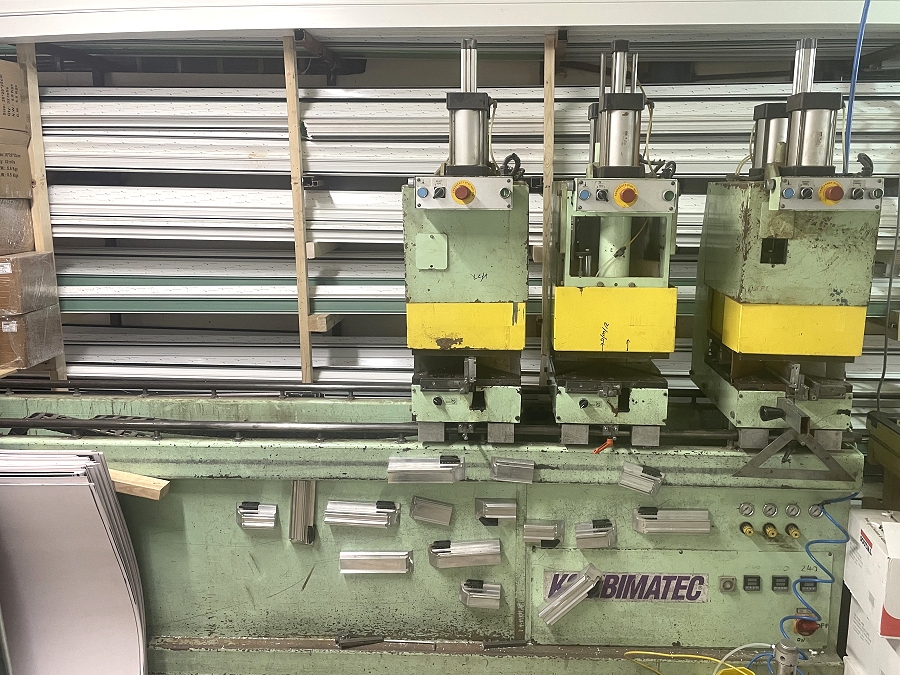 Kombimatec 3 head welder for sale - London - Photo 1