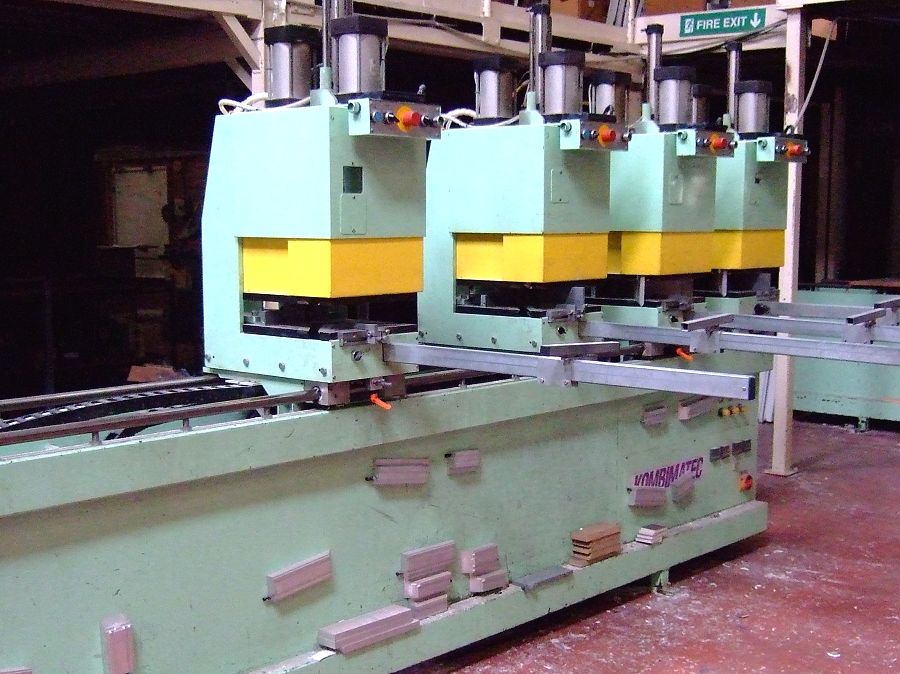 Kombimatec 4HDV four combination head welder - Photo 2