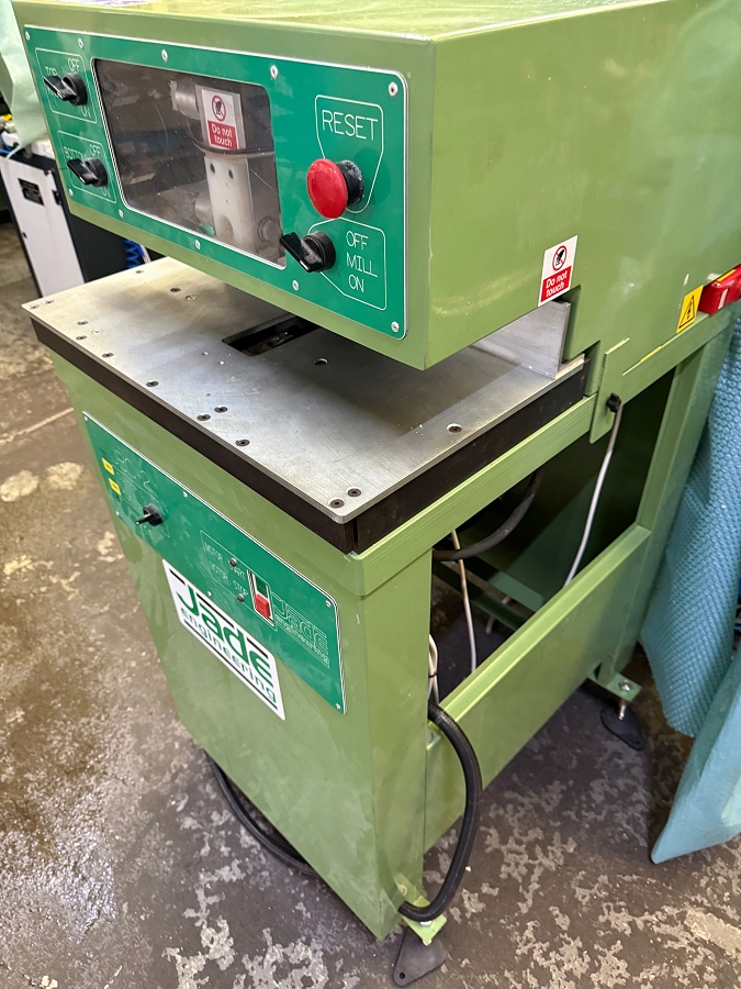 Jade JBC2 reverse butt weld cleaner for uPVC - Photo 2