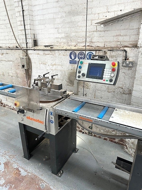 Elumatec TS161/21 up cut bead saw for sale - Photo 1