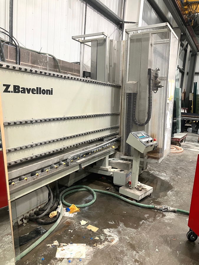 Bavelloni VT1601 double head glass drill - Photo 1