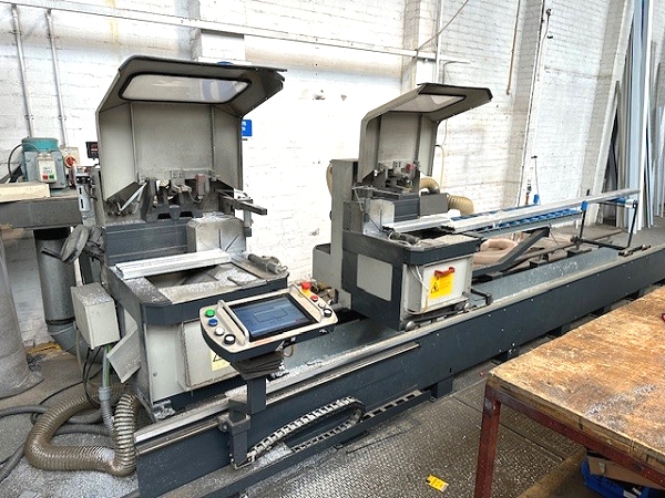 Elumatec DG 142 double mitre saw for sale - Photo 1