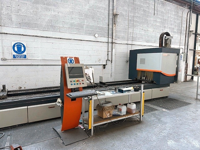 Elumatec SBZ 140 CNC machining centre - Photo 1