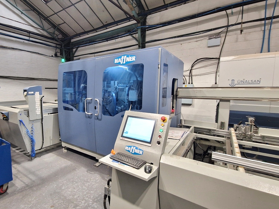 Haffner SBA-2 CNC machining centre for sale - Photo 1