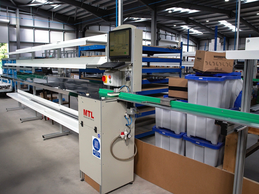 MTL CCS computerised spacer bar saw for sale - Photo 1