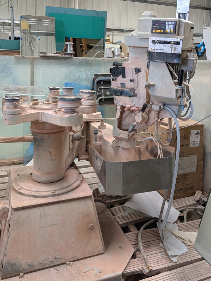 Bavelloni SB10 shape glass bevelling machine - Photo 1