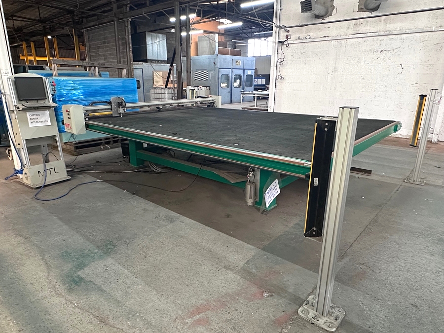 MTL Panther S automatic glass cutting table - Photo 1