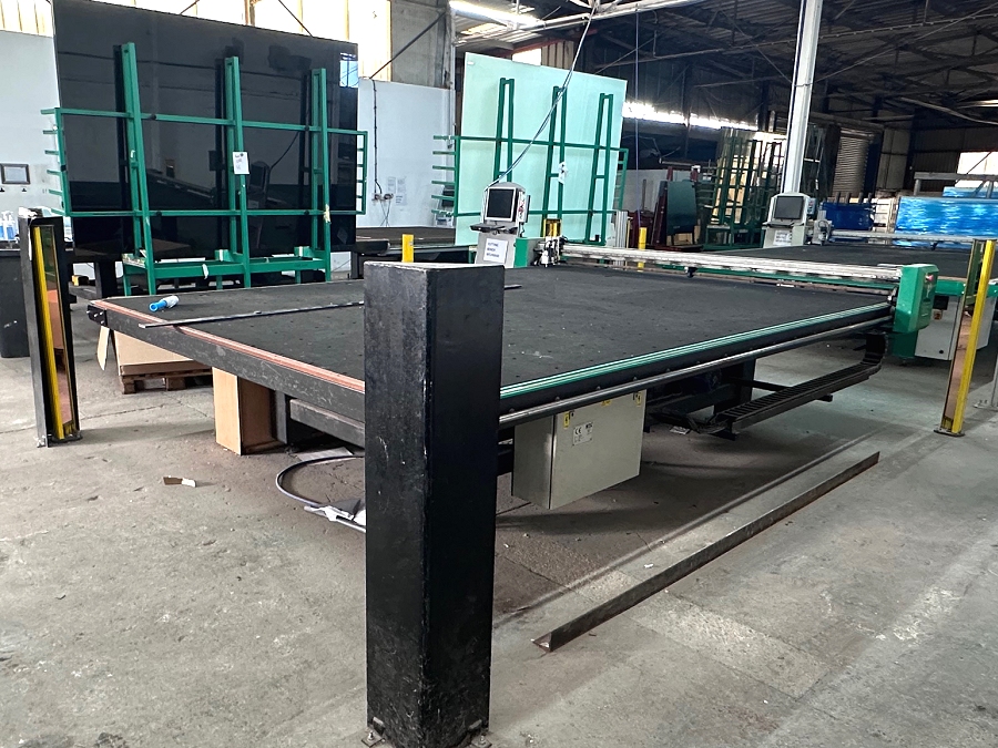 MTL Panther XY automatic glass cutting table - Photo 1