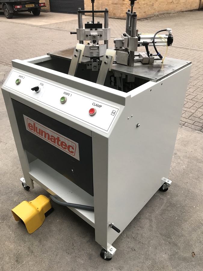 Jade / Elumatec transom groover with foil switch - Photo 1