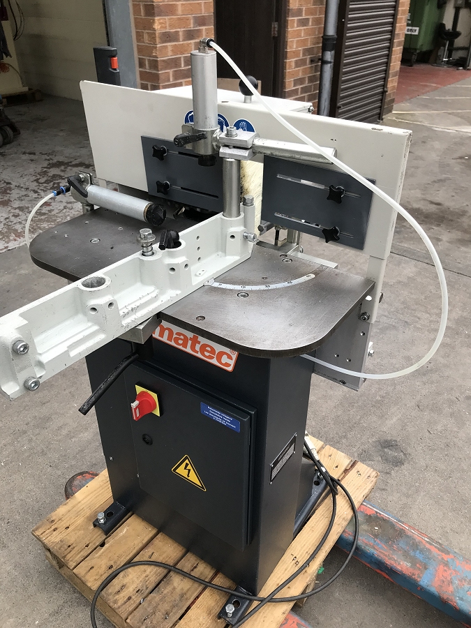 Elumatec AF221 end miller for sale - Photo 1