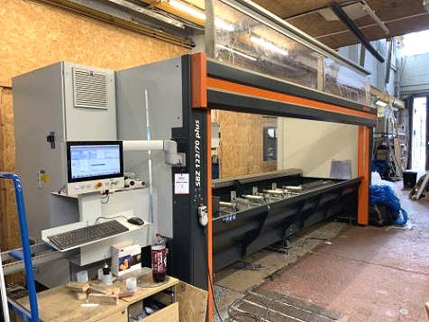 Elumatec SBZ122/70 plus CNC machining centre - Photo 1