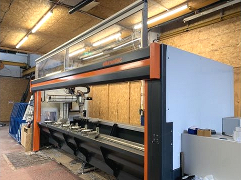 Elumatec SBZ122/70 plus CNC machining centre - Photo 2
