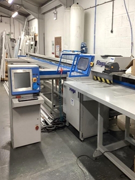 Stuga ST-S65 CNC saw centre for sale - Photo 2