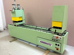 Kombimatec 2HD1V/140 2 head uPVC welder - Photo 1