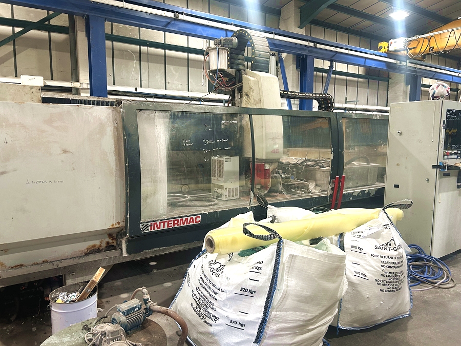Intermac 45 CNC glass work centre - Photo 1