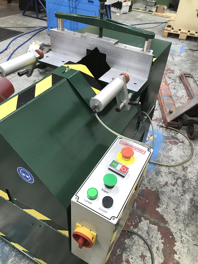 V notch saw for sale - Photo 2