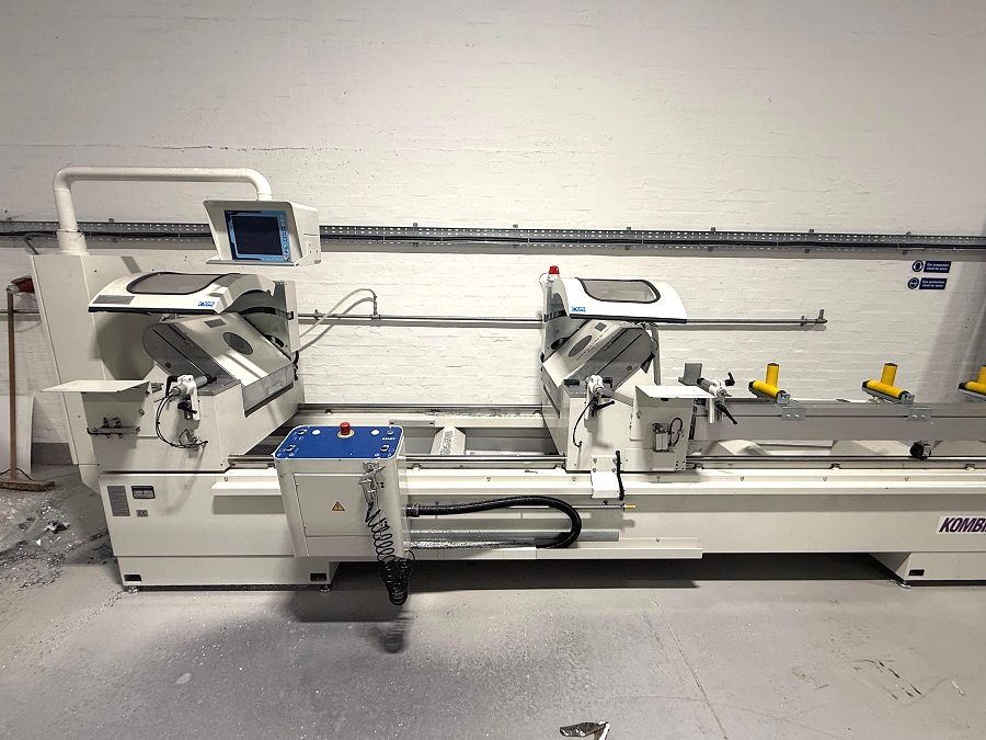 Kombimatec DGS 530 electronic double mitre saw - Photo 1