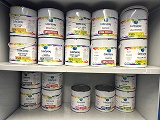 Regalead ColorSpray opaque colourant for glass - Photo 1