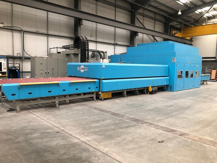 Cooltemper Jet PLUS 2150mm x 3650mm glass toughening plant - Photo 1