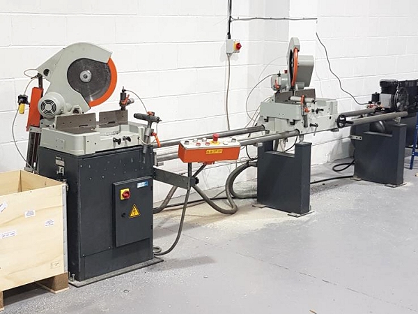 Elumatec DG 79 double mitre saw - Photo 1