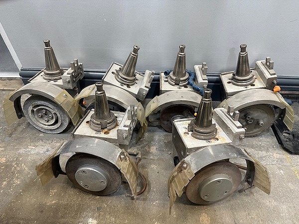 Bottero aggregate mechanisms for sale - Photo 1