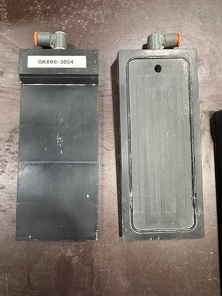 Bottero glass clamps for sale - Photo 2