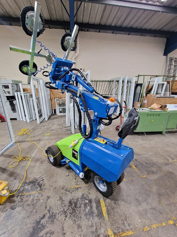 Winlet 400TL glazing robot - Photo 1