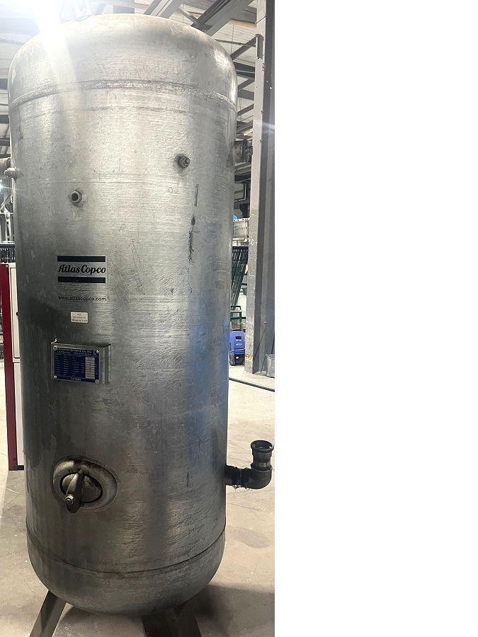 Air receiver 1,000l - Photo 2