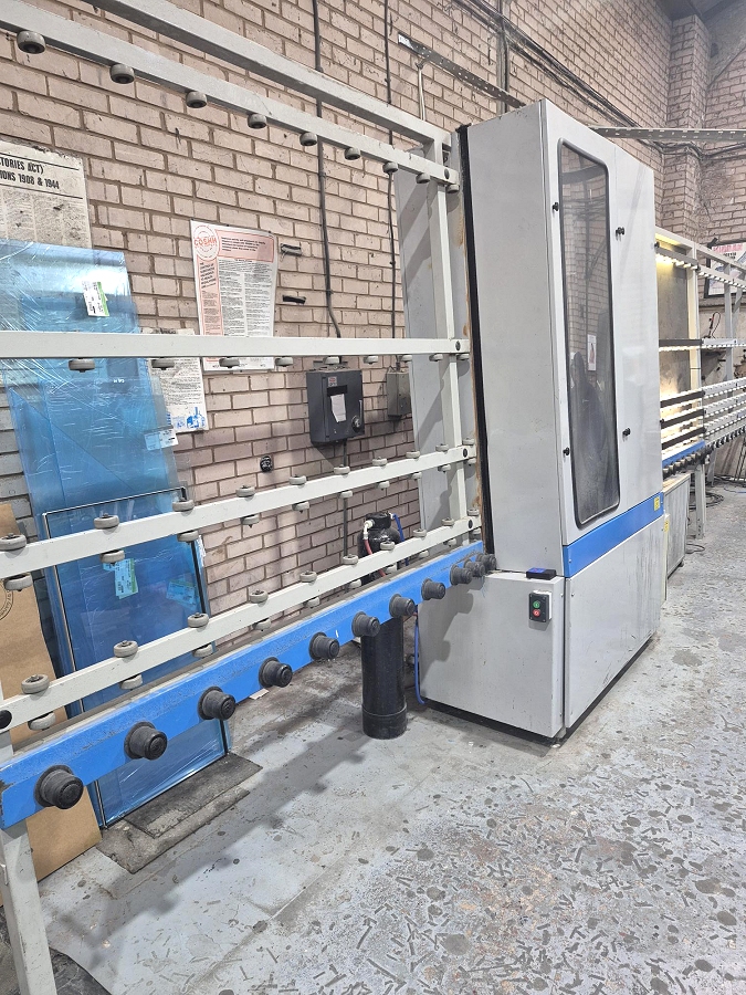 Atlantic slimline vertical flat glass washer - Photo 1