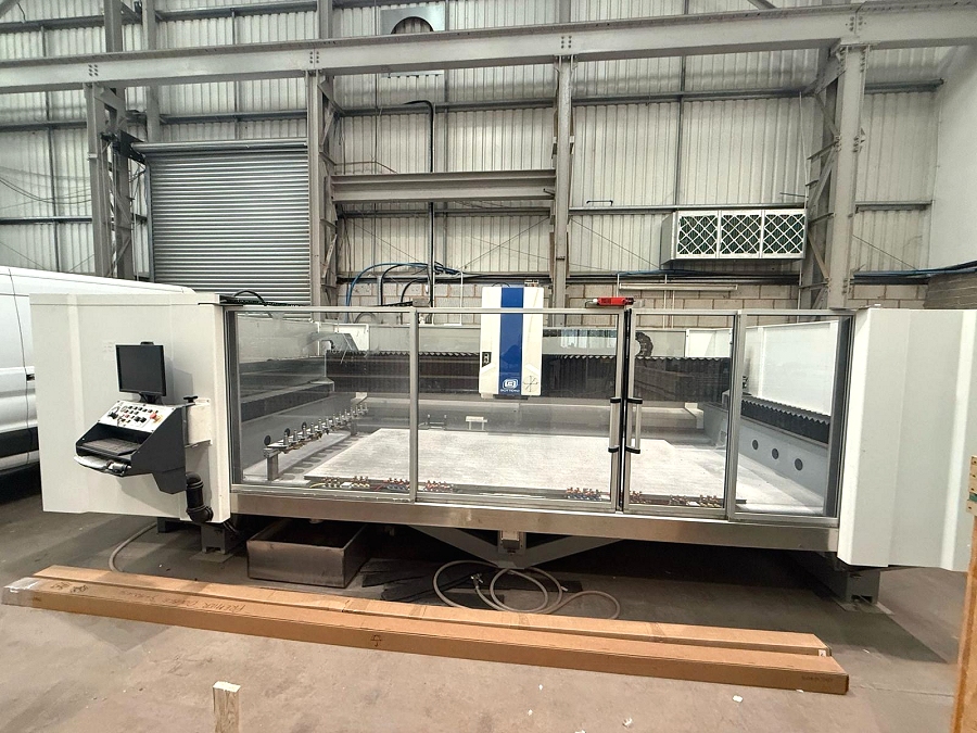 Bottero Pratica Plus CNC glass work centre - Photo 1