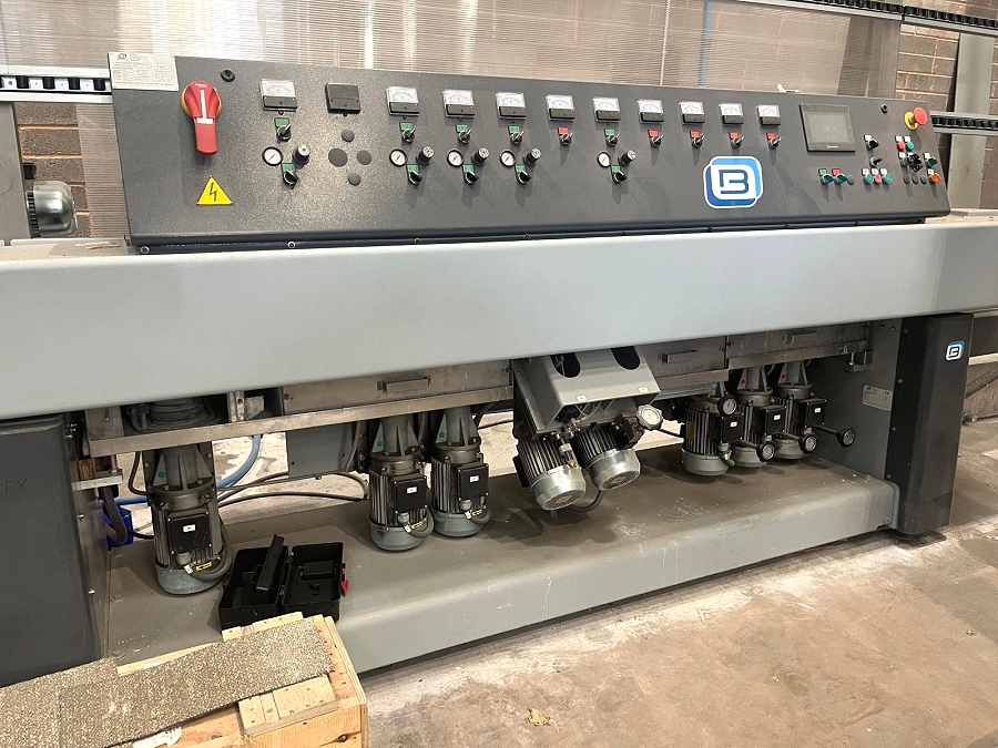 Bottero Vitralux 110FX straight line glass edger - Photo 1