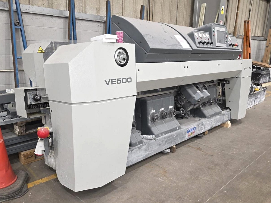 Bavelloni VE500 straight line glass edger - Photo 1