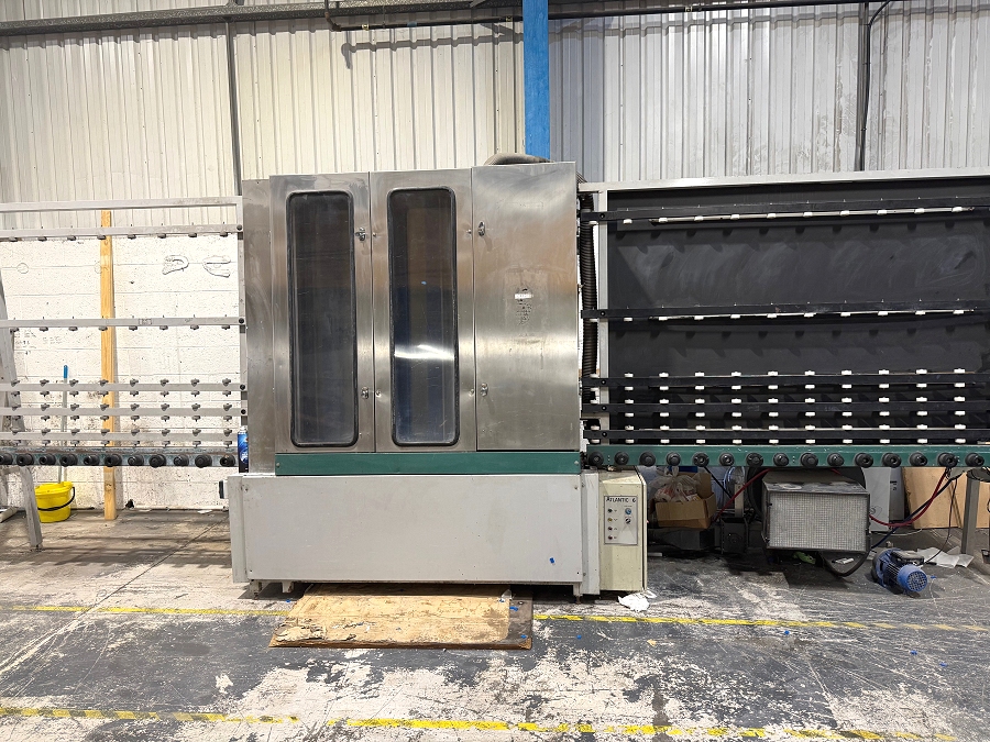 Atlantic vertical flat glass washer - Photo 1