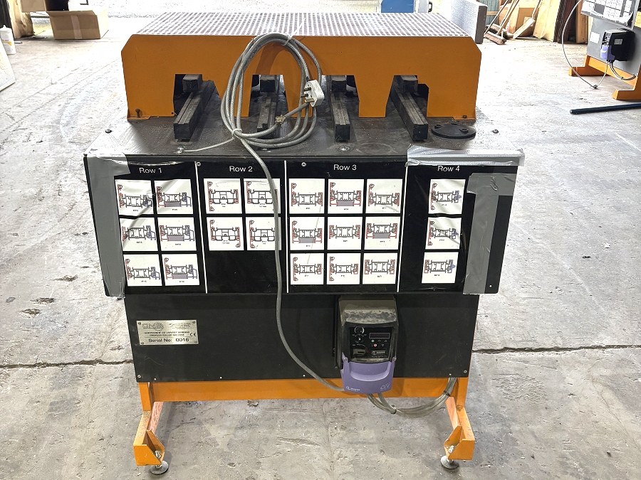 Warmcore aluminium machinery package + stock - Photo 1